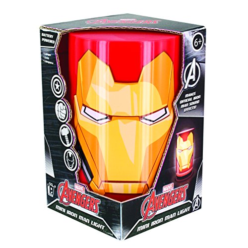 Paladone-Lmpara-para-Mesilla-Iron-Man-Multicolor