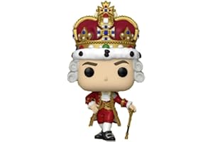 Funko Pop Exclusive Hamilton King George (RD)