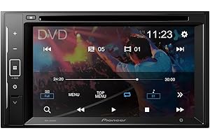 Pioneer AVH-A240BT - 2-DIN Bluetooth | CD/DVD | Autoradio