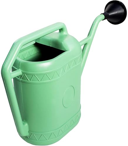 Innaffiatoio In Plastica 17 Litri SIRSA - Verde, Con Doccia, Manico Robusto, Resistente Al Gelo (confezione Da 6) - 4