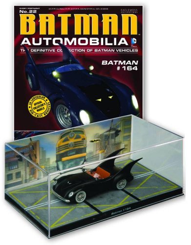 Preisvergleich Produktbild DC Batman Automobilia Collection 22: Batman #164 Animated Batmobil