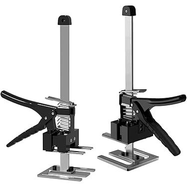 Board Lifter Foot Legering Board Lifter Deurheffer Drager Voet Gipsplaten Gipsplaat Gereedschap Paneel Lifter Plaat Hijsaccessoires