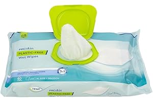 NRS HEALTHCARE NRS Toallitas húmedas suaves Tena - Paquete de 48