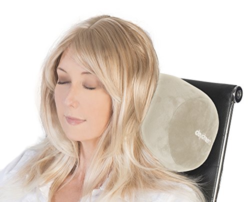 daydream: Nackenrolle mit Mikroperlen aus elastischem Plüsch, ecru (N-8004) - 2