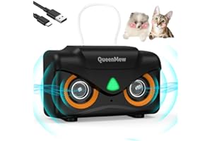 Tohoyard Antibell für Hunde mit 15M Reichweite, Leises Mini Anti-Bell-Gerät mit 2 Lautsprechern, für Große Kleine Hunde, den Hund des Nachbarn Dog