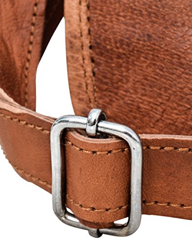 Gusti Leder nature „Andy 9,7″ iPad-Air Umhängetasche Lederhandtasche Handtasche Tabletasche 10,1“ Retro Vintage Abendtasche Ledertasche Stylisch Klein Herren Ziegenleder Damen braun H1n-5 - 5