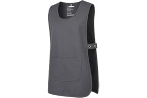 MISEMIYA unisex - vuxen Delantal Limpieza Bzz-868 Förkläde för sanitetsrengöring BZZ-869