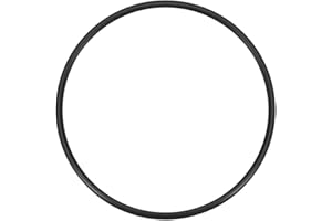 sourcing map O-ring in gomma nitrilica, diametro 170 mm, diametro 163 mm, larghezza 3,5 mm, guarnizione di tenuta metrica in gomma nitrilica, confezione da 1