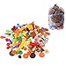 Produktbild Sharplace 120 Stück Küche Obst Gemüse Desserts Getränke Lebensmittel Essen Spielzeug für Kinder SpielKüche Rollenspiel