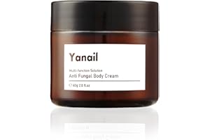Crème Eczema Crème Antifongique Yanail – Crème Psoriasis Hydratante et Réparatrice pour Peaux Sèches et Irritées – Soin Naturel Corps, Pieds, Ongles 60g