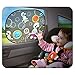 Ben-Bat Sunshade Round, Grey, 2-Piece