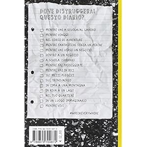 Distruggi questo diario (dove vuoi)