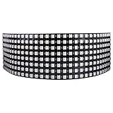 Característica: Cada LED es direccionable individualmente. Puede configurar cada LED como desee para desplazar mensajes o dibujar pequeñas imágenes.