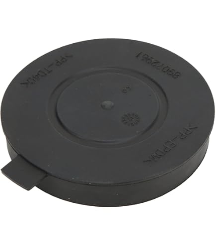 Tappi Faro 90mm In Gomma Nera - Coperchio Antipolvere E Impermeabile Per Fanali Auto, Adatto Per Alfa Mito E Grande Punto