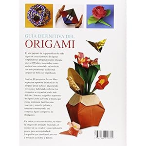Guía Definitiva Del Origami (Manualidades)