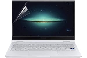 Arisase Displayschutzfolie für 13,3 Zoll Samsung Galaxy Book Pro/360/Book Flex/Book Ion/Book S/Notebook 7 Serie mit 16:9 Seitenverhältnis Laptop (HD)