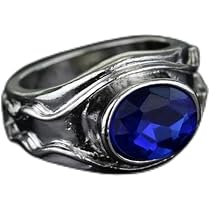 DOOLY Bagues Vilya Nenya Narya Elrond Galadriel Gandalf Bague LOTR ...