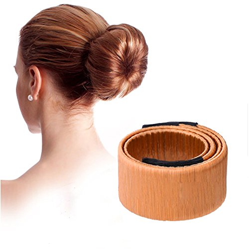 2Pcs Twist Haar Brötchen Styling Braid Halter Zubehör Werkzeug Frühling Mode Frisur Damen Fashion Haarstyling Tool DIY Werkzeug Brautschmuck Rolle - 6