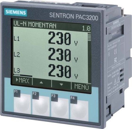 Preisvergleich Produktbild Siemens – SENTRON Analysator Pac3200 22 – 65 V Gleichstrom