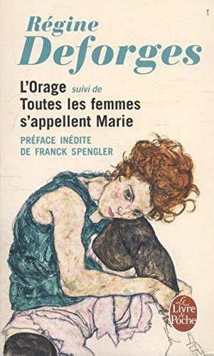 Book's Cover ofLOrage Toutes les femmes sappellent Marie