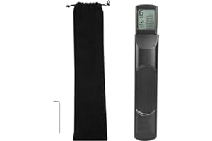 HEAYZOKI Entrenador De Acordes De Guitarra Herramienta De Práctica Entrenador De Acordes Con Pantalla De Gráfico Giratorio Para Principiantes