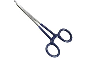 Pinzas Hemostat con cierre automático para hacer muñecas para aseo de mascotas, herramientas de pesca, pasatiempos y arte creativo, herramientas PTL® (curvas)