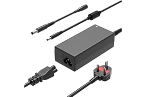 HSXIRQA 65W 45W AC Charger Fit For Dell Latitude 3301 3310 3320 3390 7350 3400 3410 3420 3430 3440 3490 3500 3510 3520 3530 3540 3590 7212 Inspiron 11 13 14 15 3000 5000 7000 17 3000 5000 Series Laptop