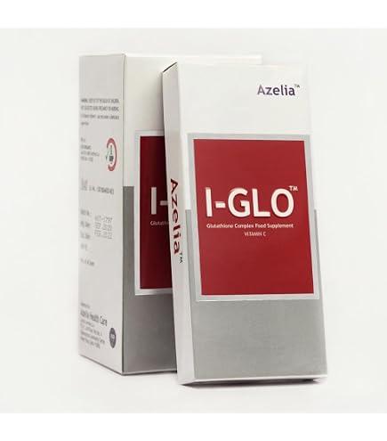 azelia i glo glutathione tablets review I-GLO Glutathione Complex Food Supplement Vitamin C, 30 Tablet : Amazon.in: Health & Personal Care