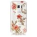 Produktbild Samsung Galaxy S7 Hülle, Chreey Glitzer Muster Transparent Handyhülle Niedlich Mode Süß Temperament Weiche TPU Silikonhülle Case Ultra Dünn Kratzfest Durchsichtige Hülle Backcover [Azaleen]