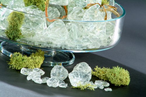 Glasbrocken 10-40mm Glassteine 5 KG farblos NATUR - 2