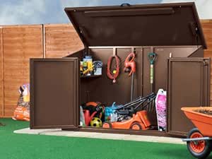 Caravan Aufbewahrungsbox mit Deckel: Lift Zugang vor Ort für Wohnwagen