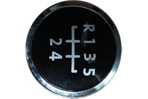 SHLPDFM Schaltknauf Kappe Abdeckung 5-Gang Schaltknaufkappe für VW Transporter T5/T6 2003-2011 7H5711144C