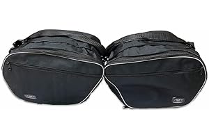 GREAT BIKERS GEAR - Pannier Liner Inner Luggage Bags for Motorcycle Suzuki GSX 1000 GT 2022