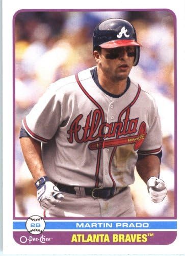 2009 O-Pee-Chee Baseball Card # 31 Martin Prado Braves Mint Condition - Shipped In