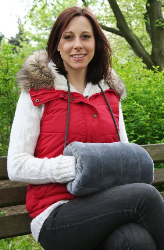 Hydas Muff mit Wärmefunktion