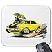 Produktbild 1969 Camaro Z28 Yellow-Black Car Mouse Pad