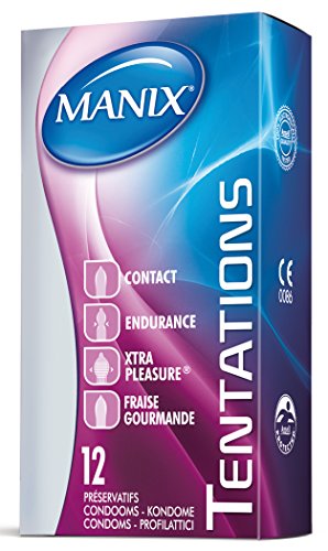 Preisvergleich Produktbild MANIX Tentations 1er Pack(1 x 12 Stück)
