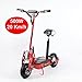 Produktbild Scooter für Erwachsene, 500 W, elektrisch, rot