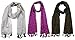 Printed Poly Cotton Scarf and Stoles for Women ( Combo of three stoles) RS.389.00