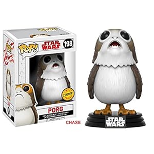 Funko Pop Porg boca abierta CHASE (Star Wars 198) Funko Pop Star Wars