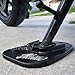 Produktbild MOTORCROSS KICKSTAND PAD PLATE BLACK