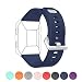 Produktbild DD für Fitbit Ionic Armband, Weiche Silikon Einstellbare Mode Sport Strap Ersatz Zubehör für Fitbit Ionic Fitness Smart Watch