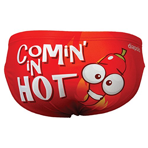 Diapolo - Slip - Homme Rouge Rot - Rouge - Large