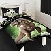 Produktbild Jurassic World T-Rex Einzelbett-Bettwäsche-Set