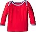 Rockin' Baby Unisex Baby Rockin' Basics T-Shirt, Red, 6-9 Months