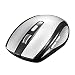 Produktbild Wireless Optische Maus - SODIAL(R)2.4G USB Empfaenger Drahtlose Optische Maus fuer PC Laptop HP Dell Toshiba ACER, Silber