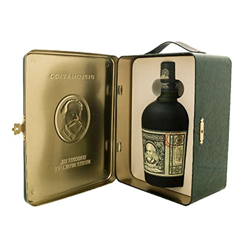 Coffret rhum Diplomatico Reserva Exclusiva - Valise Diplomatique