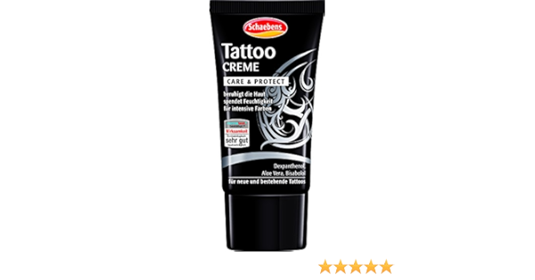 Schaebens Tattoo Cream 75 Ml Pack Of 6 Amazon De Beauty