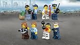 Lego 60130 City Polizeiquartier auf der Gefängnisinsel, Bausteinspielzeug - 8