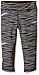 PUMA Kinder Hose Active 3/4 Tights G, Black/Aop, 176, 836664 01